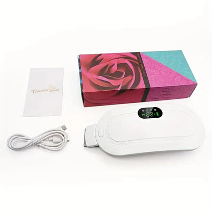 USB charging portable menstrual abdominal and waist heating massage pad, warm waist and abdomen electric heating waist belt