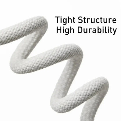 Original USB-C Fast Charger Cable For iPhone 15 Pro Max 15 Pro 15 Puls PD 60W USB-C Weaving Charging Data Line Accessories