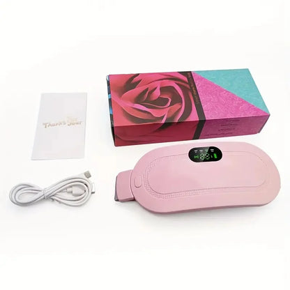 USB charging portable menstrual abdominal and waist heating massage pad, warm waist and abdomen electric heating waist belt